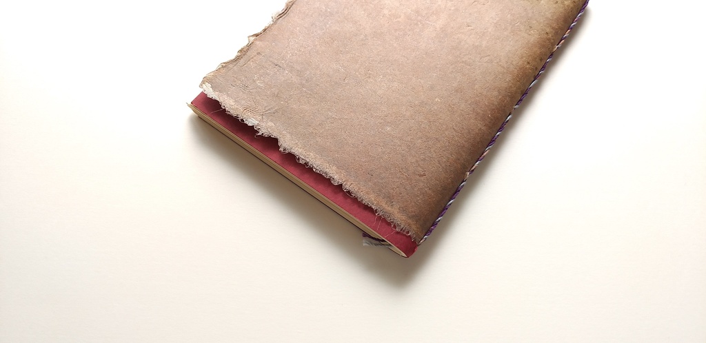 A6ノート「樺の茶筒」【紙たくさん!ノート】