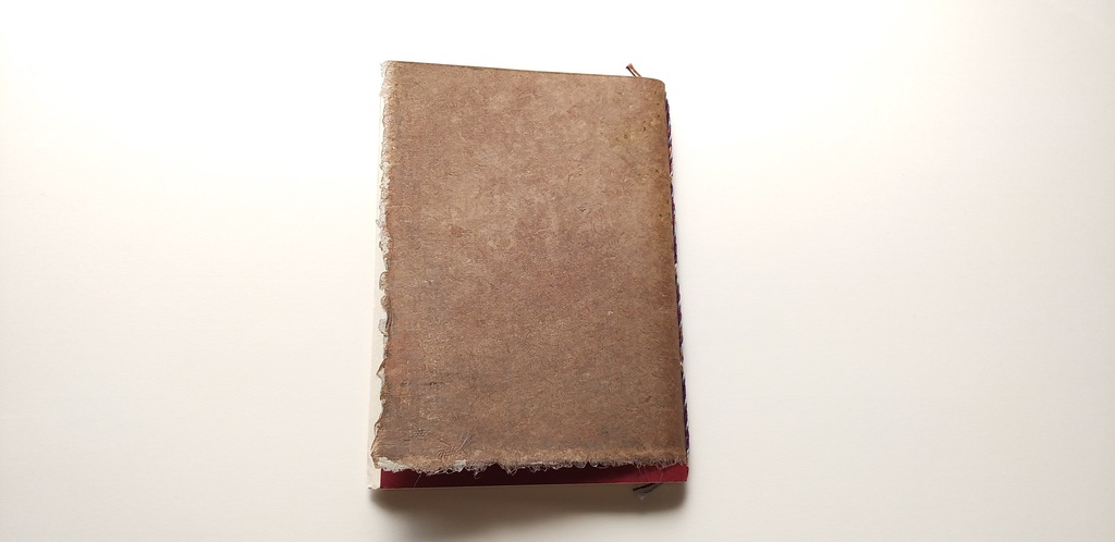 A6ノート「樺の茶筒」【紙たくさん!ノート】