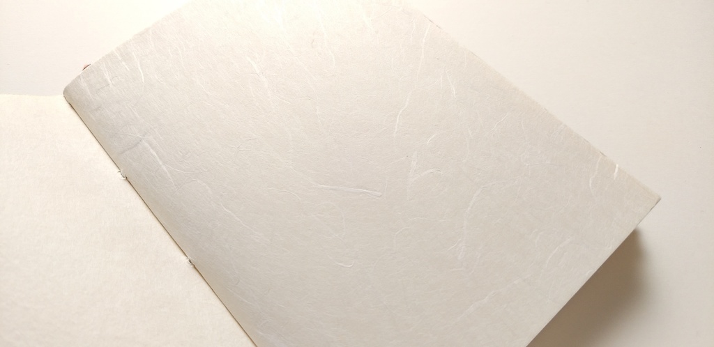 A6ノート「樺の茶筒」【紙たくさん!ノート】