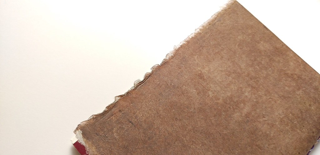 A6ノート「樺の茶筒」【紙たくさん!ノート】