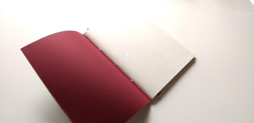 A6ノート「樺の茶筒」【紙たくさん!ノート】