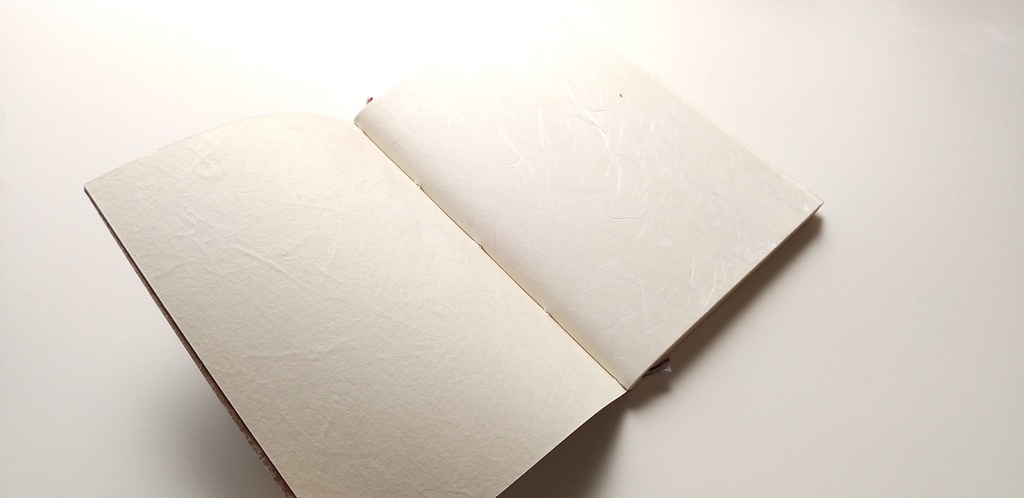 A6ノート「樺の茶筒」【紙たくさん!ノート】