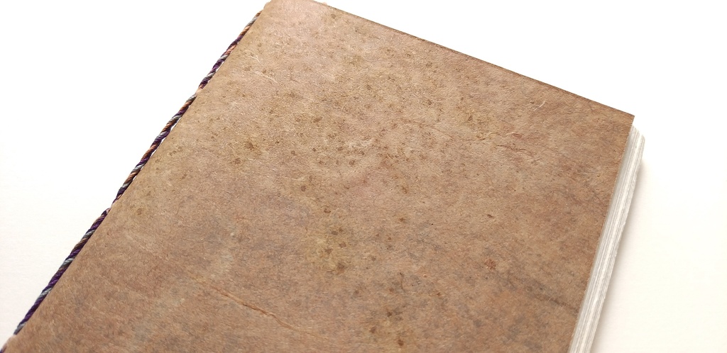 A6ノート「樺の茶筒」【紙たくさん!ノート】