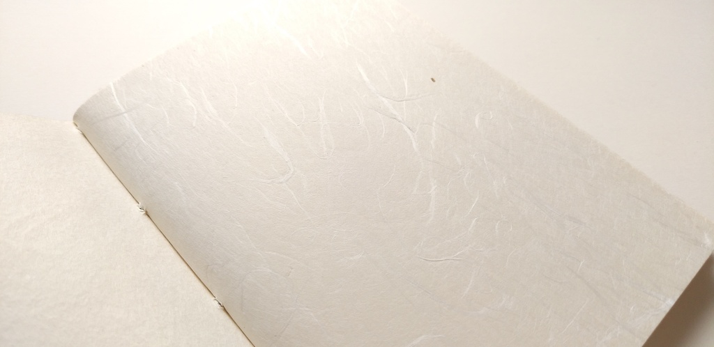 A6ノート「樺の茶筒」【紙たくさん!ノート】