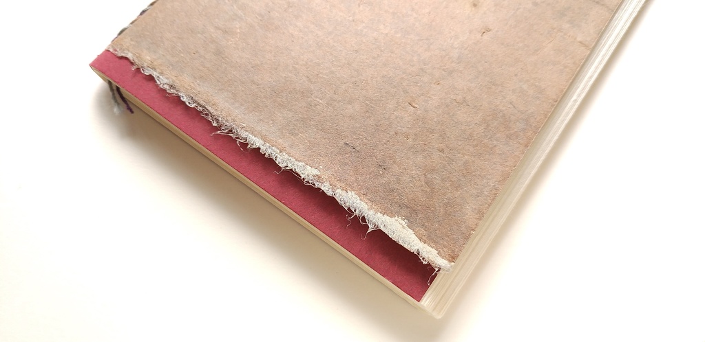 A6ノート「樺の茶筒」【紙たくさん!ノート】