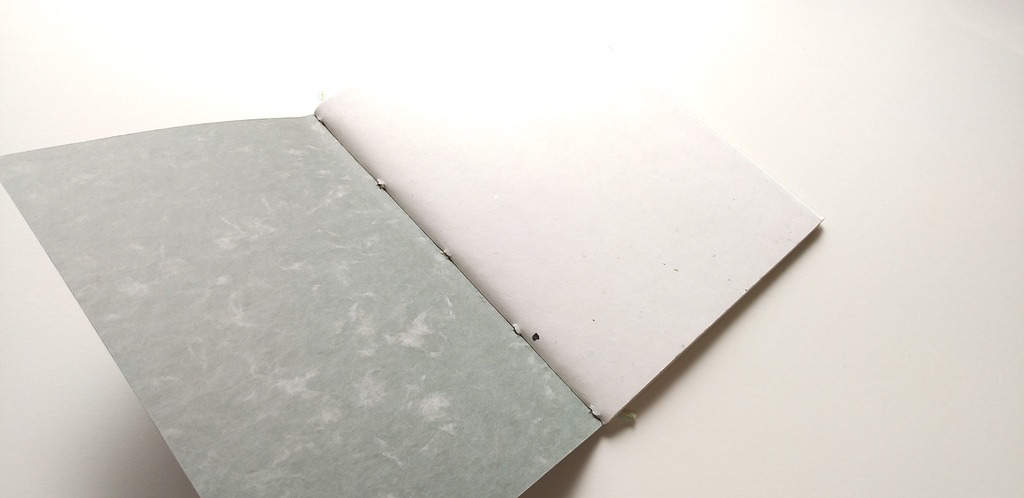 A6ノート「旧作もやくろ」★【紙たくさん!ノート】