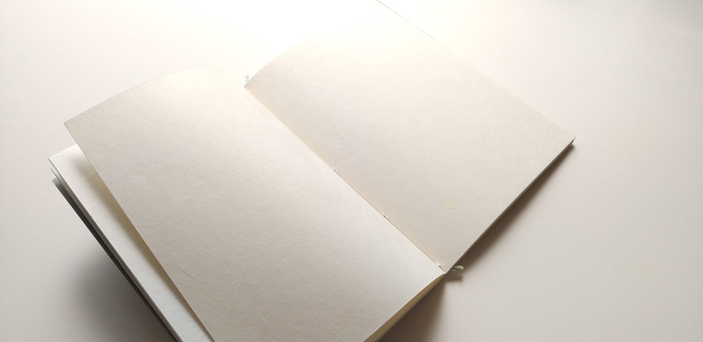 A6ノート「旧作もやくろ」★【紙たくさん!ノート】