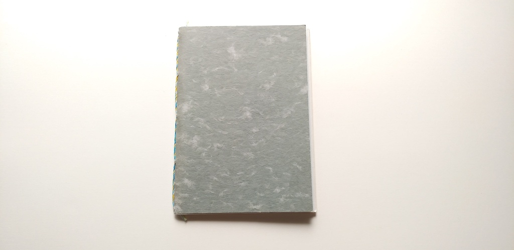 A6ノート「旧作もやくろ」★【紙たくさん!ノート】