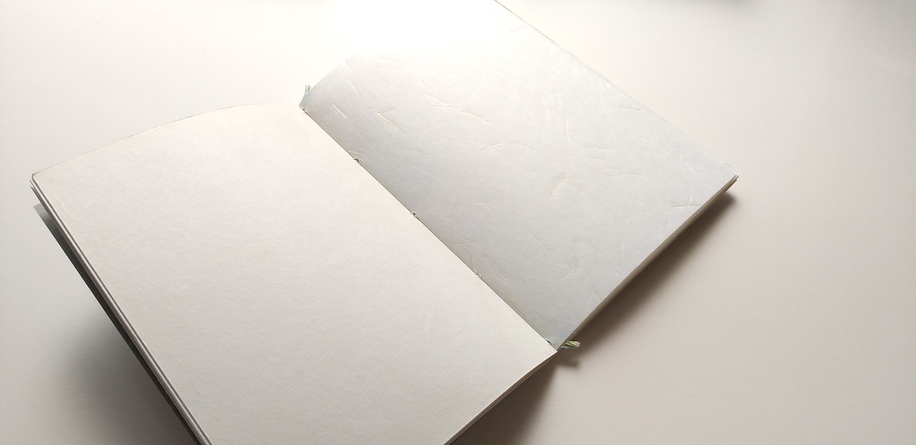 A6ノート「旧作もやくろ」★【紙たくさん!ノート】