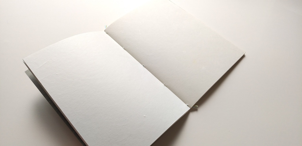 A6ノート「旧作もやくろ」★【紙たくさん!ノート】