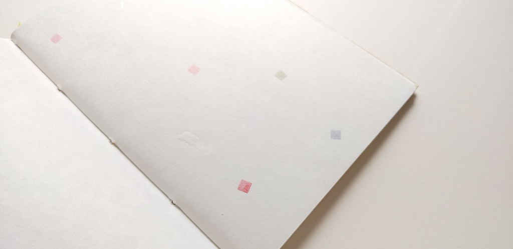 A6ノート「旧作モダニィ レアストレート」★【紙たくさん!ノート】