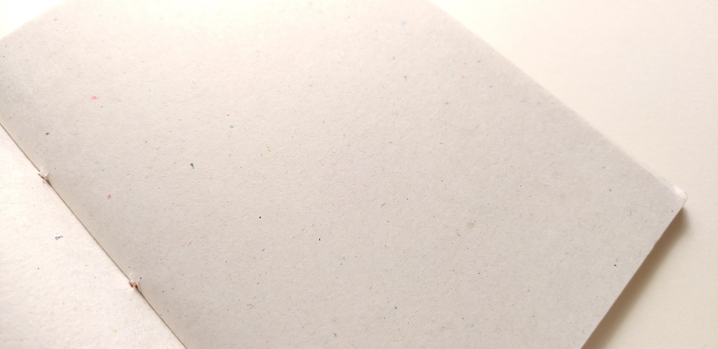 A6ノート「旧作レイドイエロー」★【紙たくさん!ノート】