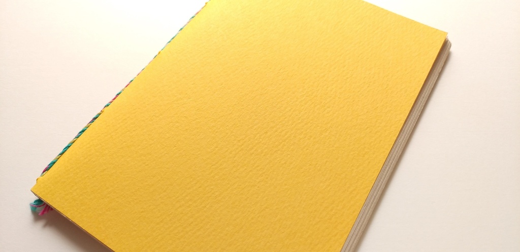 A6ノート「旧作たーんとオレンジ」★【紙たくさん!ノート】