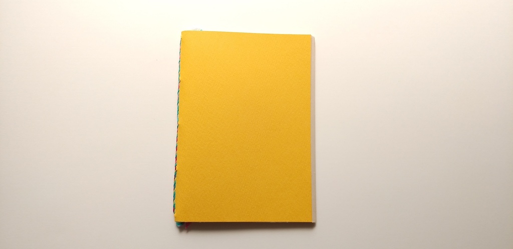 A6ノート「旧作たーんとオレンジ」★【紙たくさん!ノート】