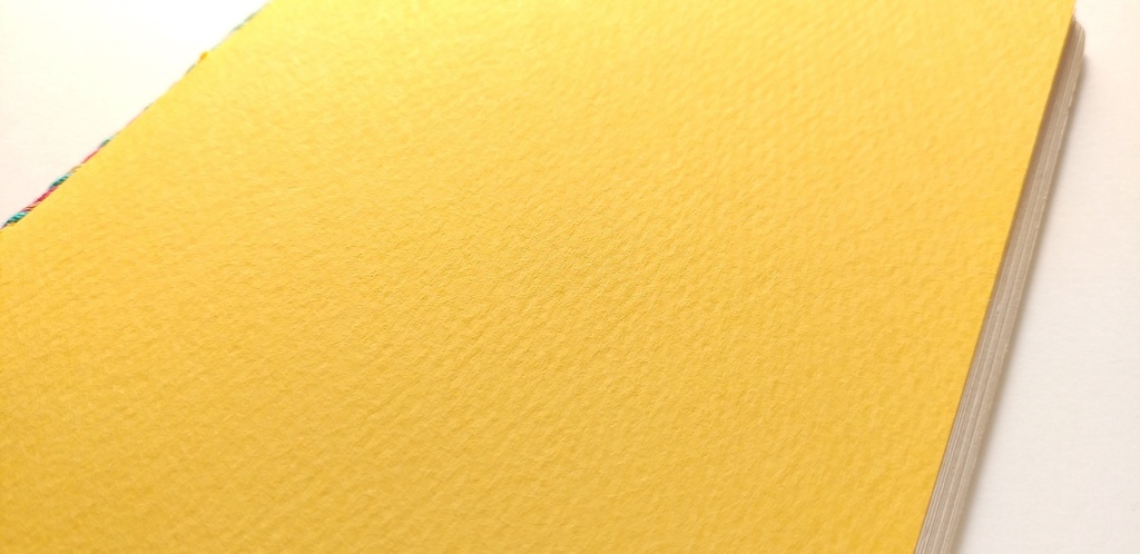 A6ノート「旧作たーんとオレンジ」★【紙たくさん!ノート】