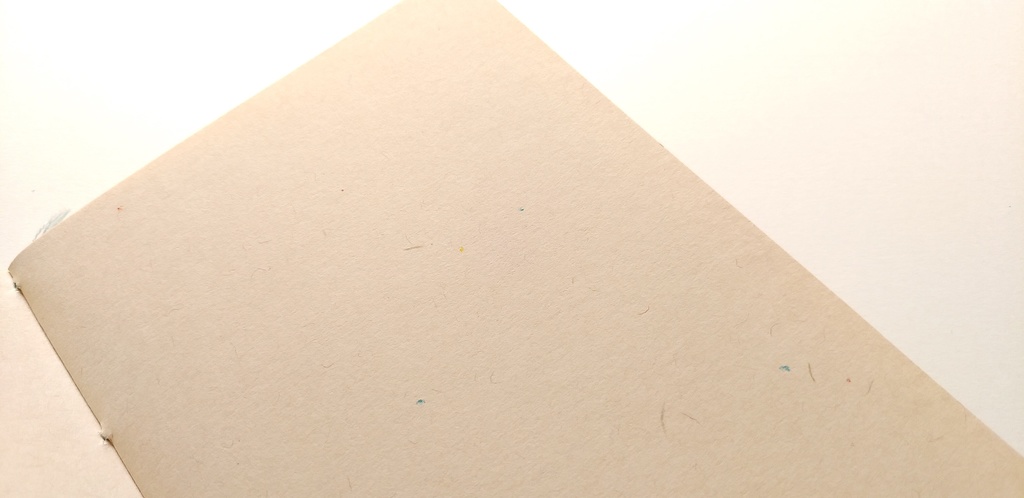 A6ノート「旧作たーんとオレンジ」★【紙たくさん!ノート】