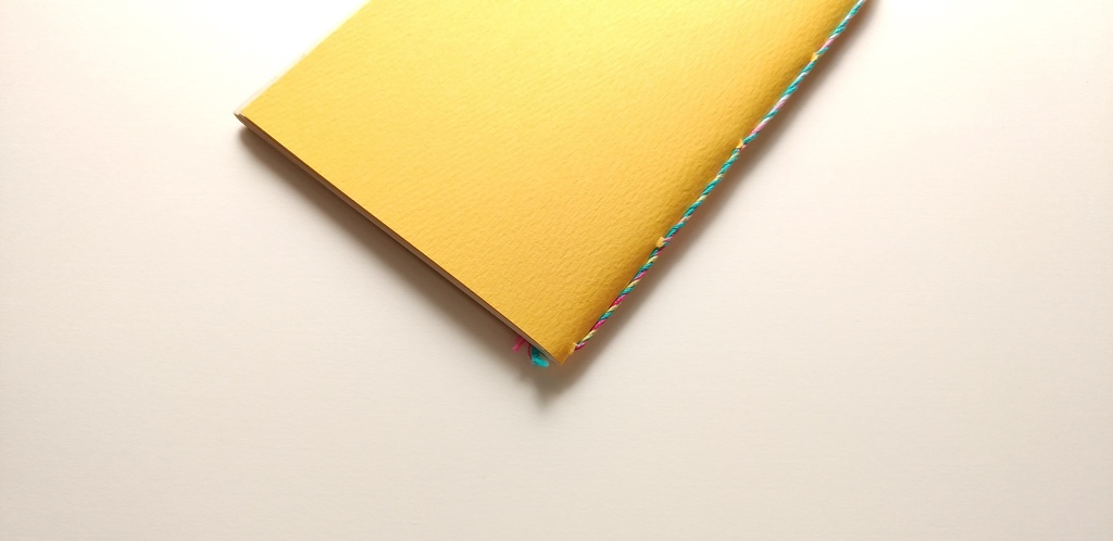 A6ノート「旧作たーんとオレンジ」★【紙たくさん!ノート】