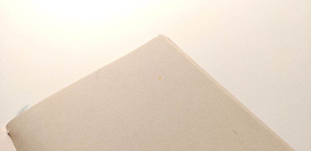 A6ノート「旧作たーんとオレンジ」★【紙たくさん!ノート】