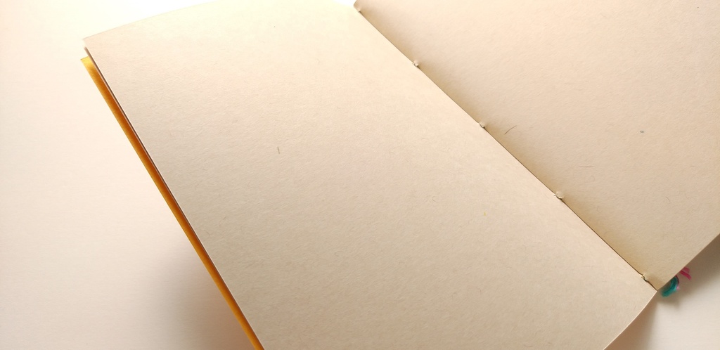 A6ノート「旧作たーんとオレンジ」★【紙たくさん!ノート】