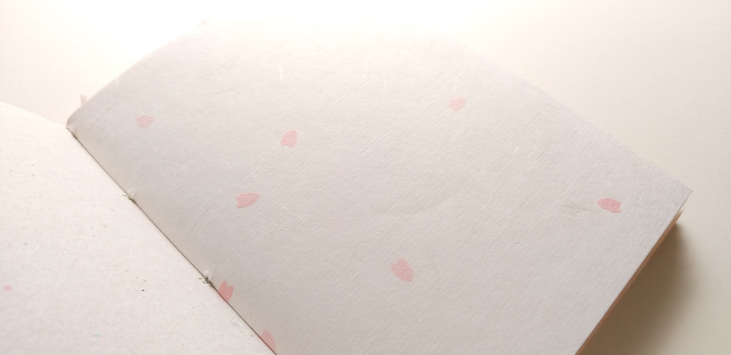 A6ノート「旧作草木染 イエロー」★【紙たくさん!ノート】