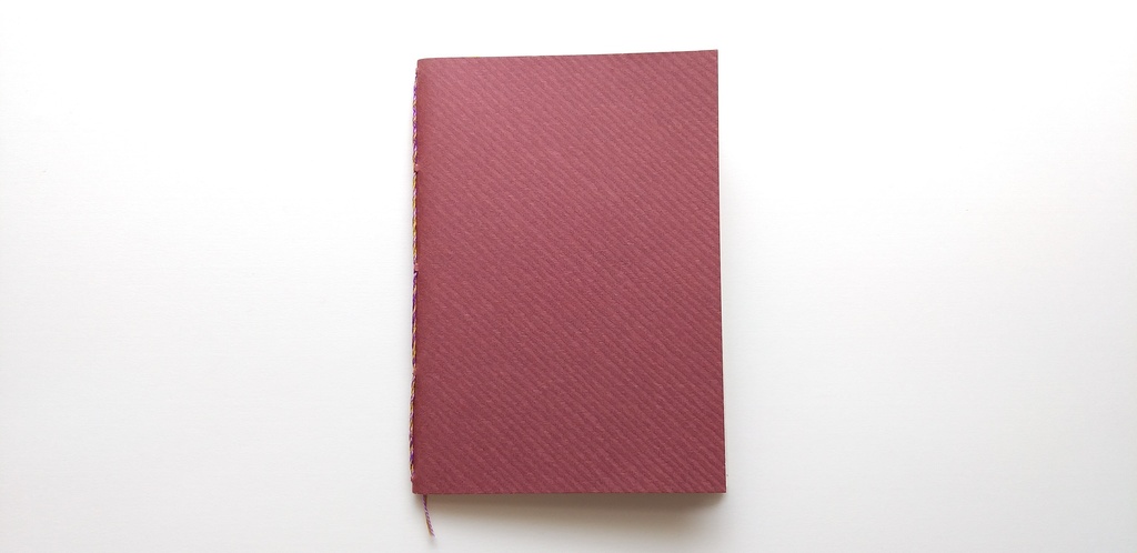 A6ノート「箱入りはおいしい」【紙たくさん!ノート】