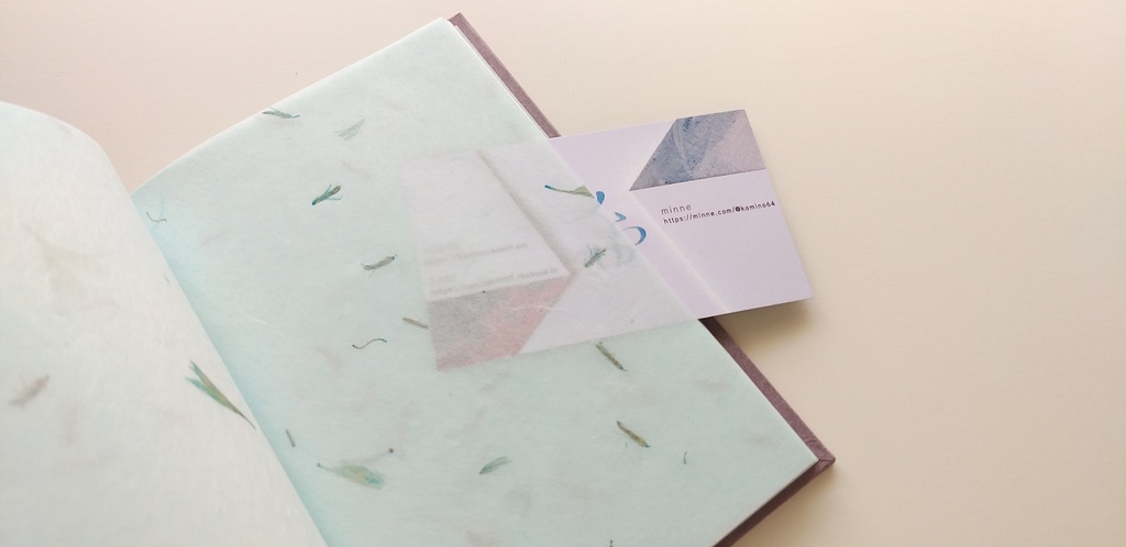 A6ノート「雅、ゆうが、たまにおちゃめ。」【Jフラット】