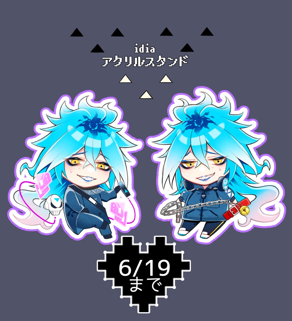 イデア　アクリルスタンド