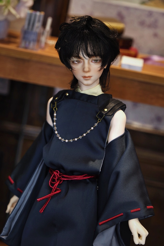 「隠’s―sukha」　男の子本体　1/4 bjd doll