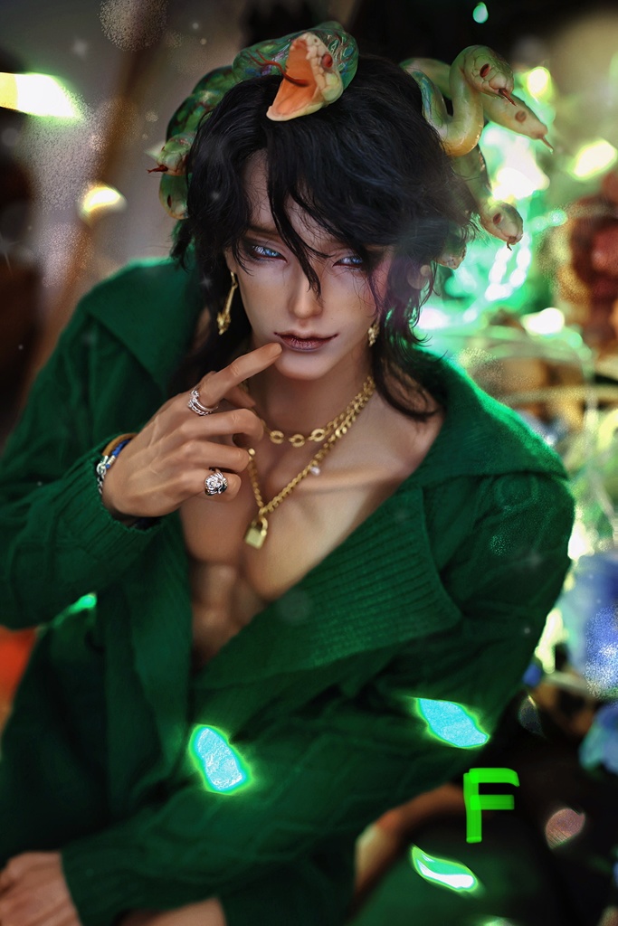 BJD ドールサイズ ニットカーディガン 予約