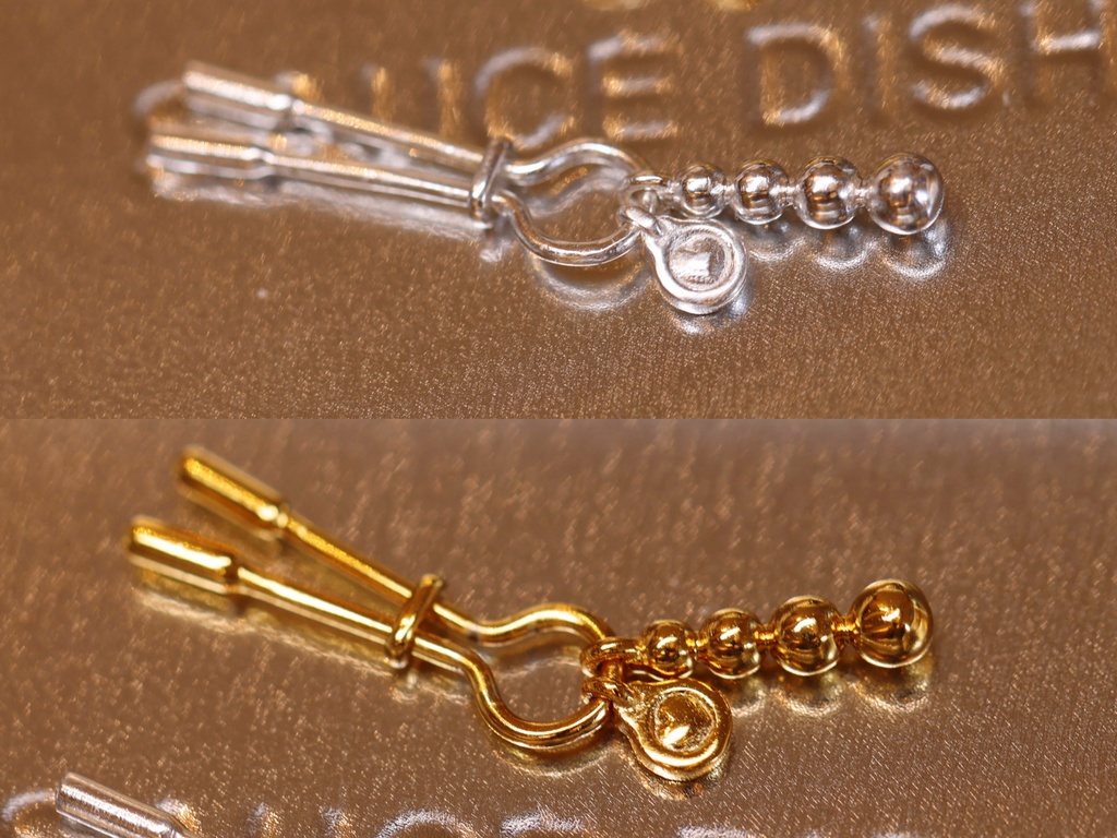 1/4 doll~75cm doll size 耳アクセサリー/チクビアクセサリー