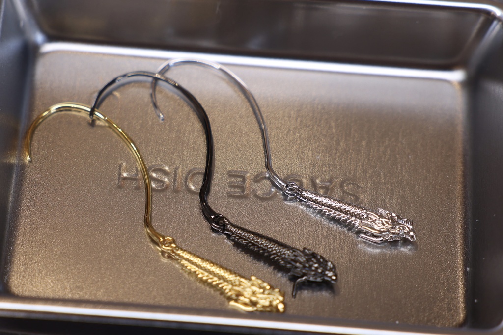 1/4 doll~75cm doll size 耳アクセサリー/チクビアクセサリー