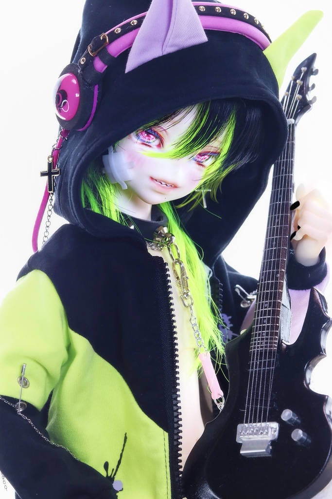 即納品)kakusodoll Pa- head&body for MDD/MSD size