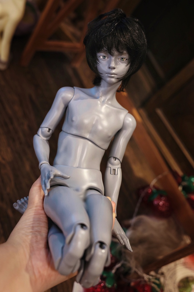 即納品)kakusodoll Pa- head&body for MDD/MSD size