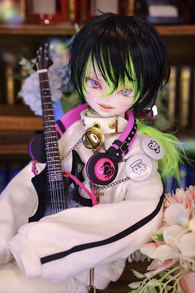 即納品)kakusodoll Pa- head&body for MDD/MSD size