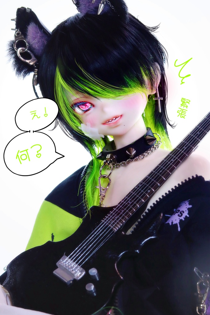 即納品)kakusodoll Pa- head&body for MDD/MSD size