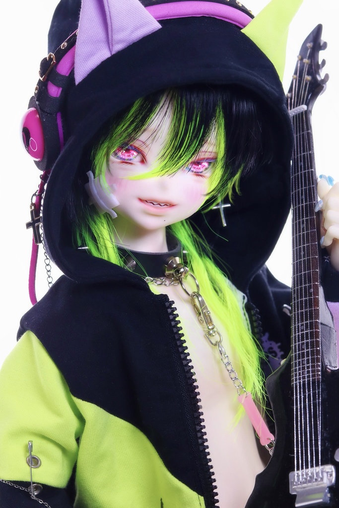 即納品)kakusodoll Pa- head&body for MDD/MSD size