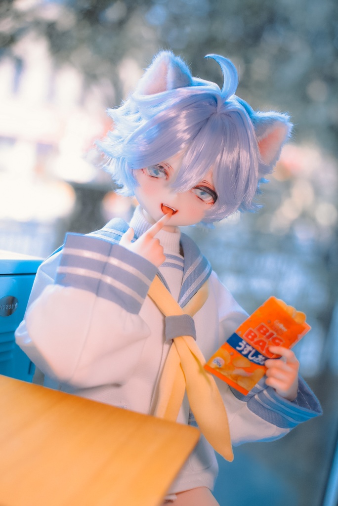 即納品)kakusodoll Pa- head&body for MDD/MSD size