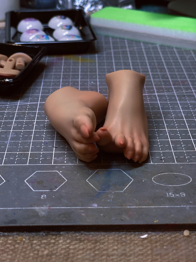 即納品)kakusodoll Pa- head&body for MDD/MSD size