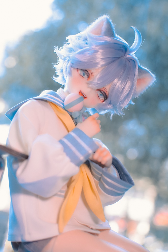 即納品)kakusodoll Pa- head&body for MDD/MSD size