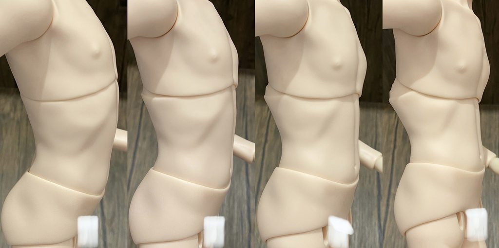 即納品)kakusodoll Pa- head&body for MDD/MSD size