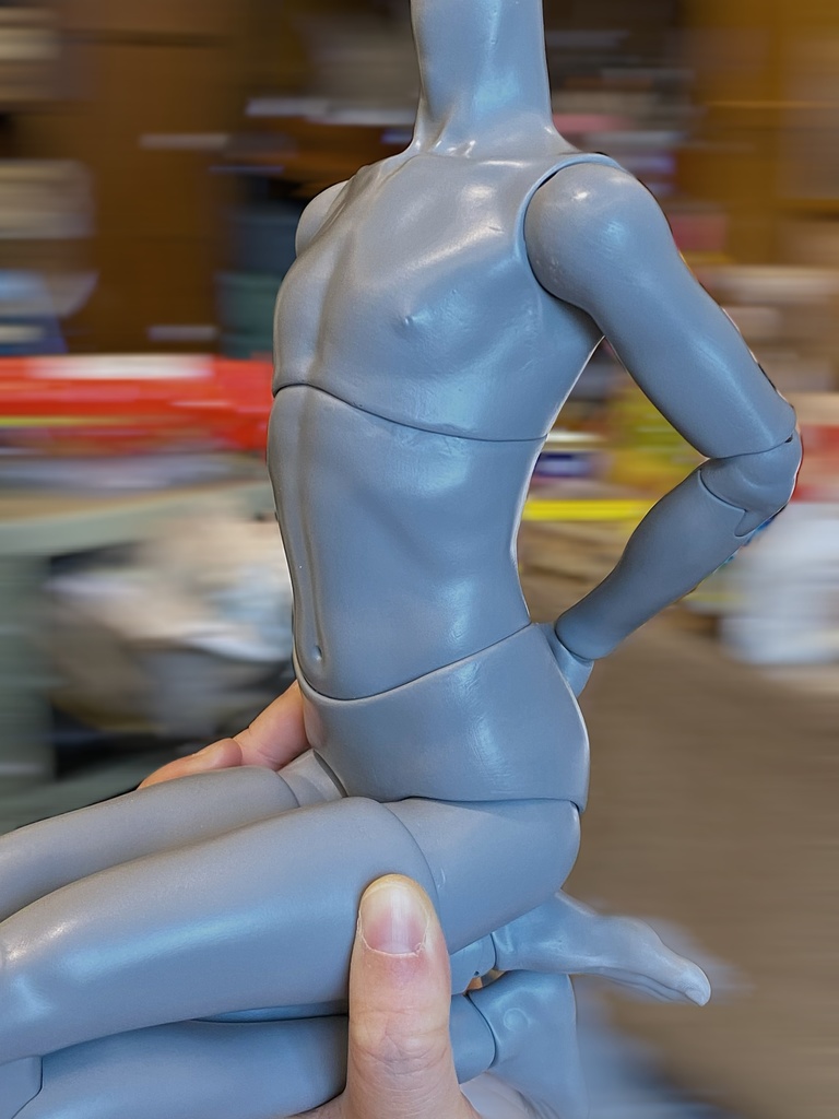 即納品)kakusodoll Pa- head&body for MDD/MSD size