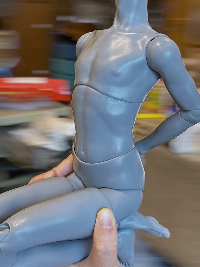 即納品)kakusodoll Pa- head&body for MDD/MSD size