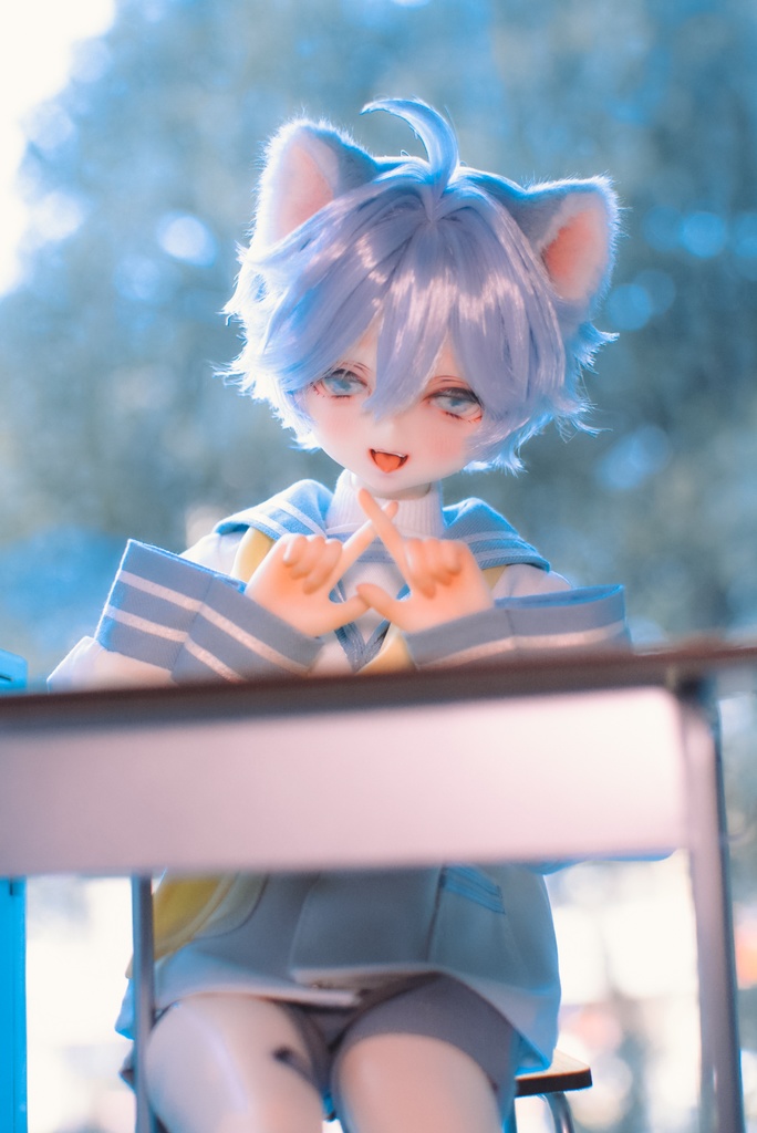 即納品)kakusodoll Pa- head&body for MDD/MSD size