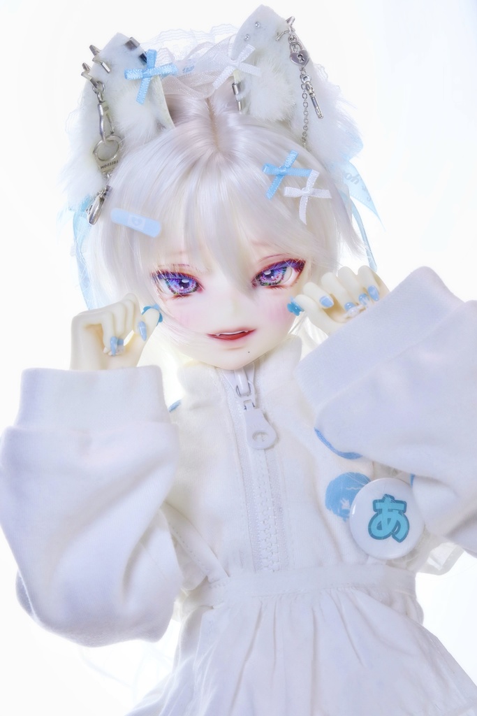 即納品)kakusodoll Pa- head&body for MDD/MSD size