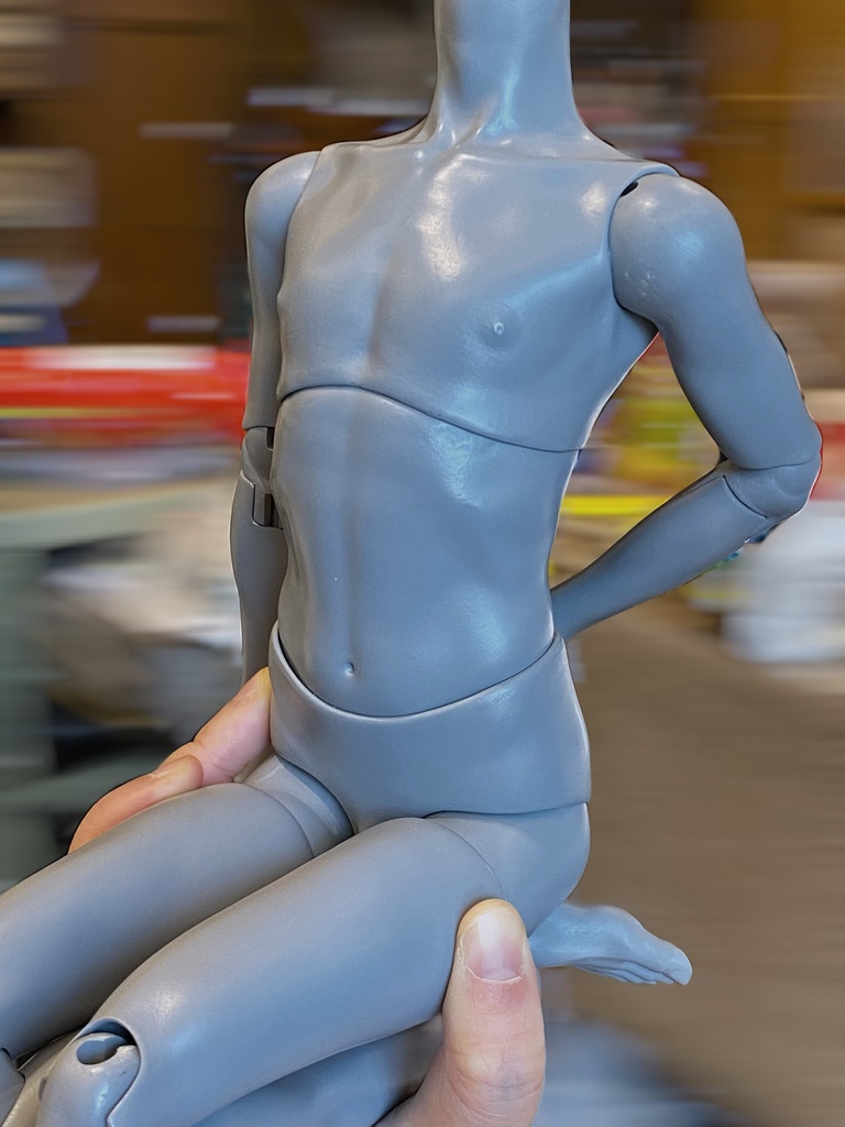 即納品)kakusodoll Pa- head&body for MDD/MSD size