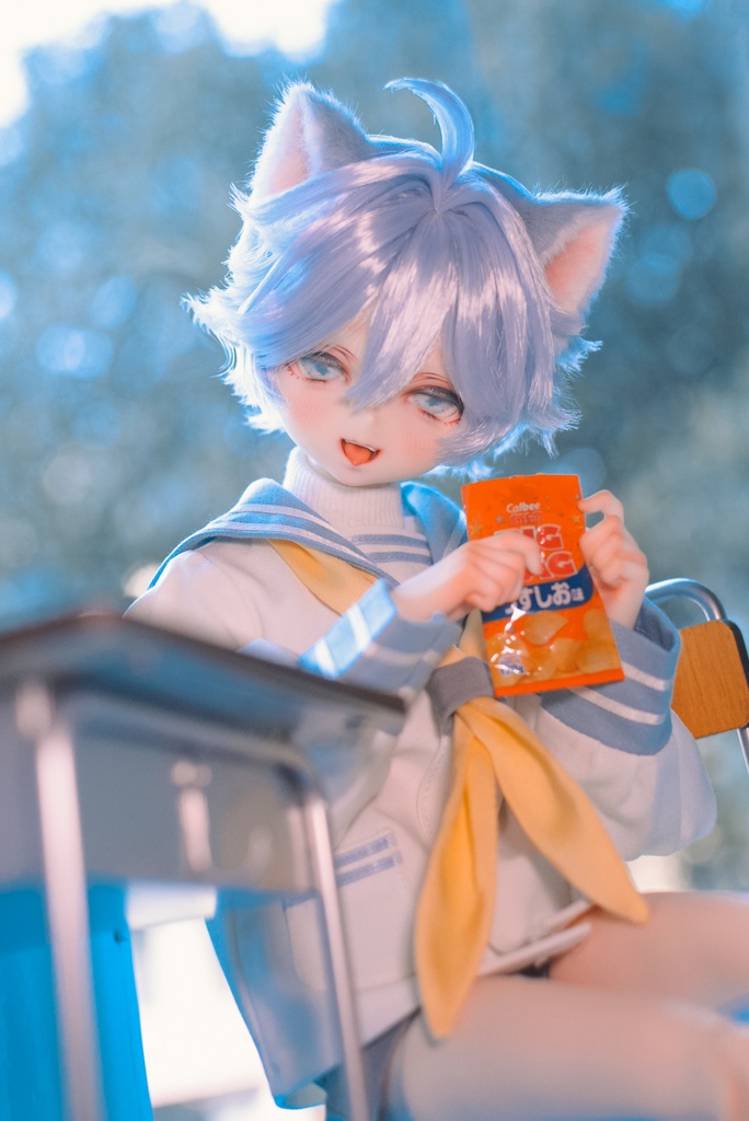 即納品)kakusodoll Pa- head&body for MDD/MSD size