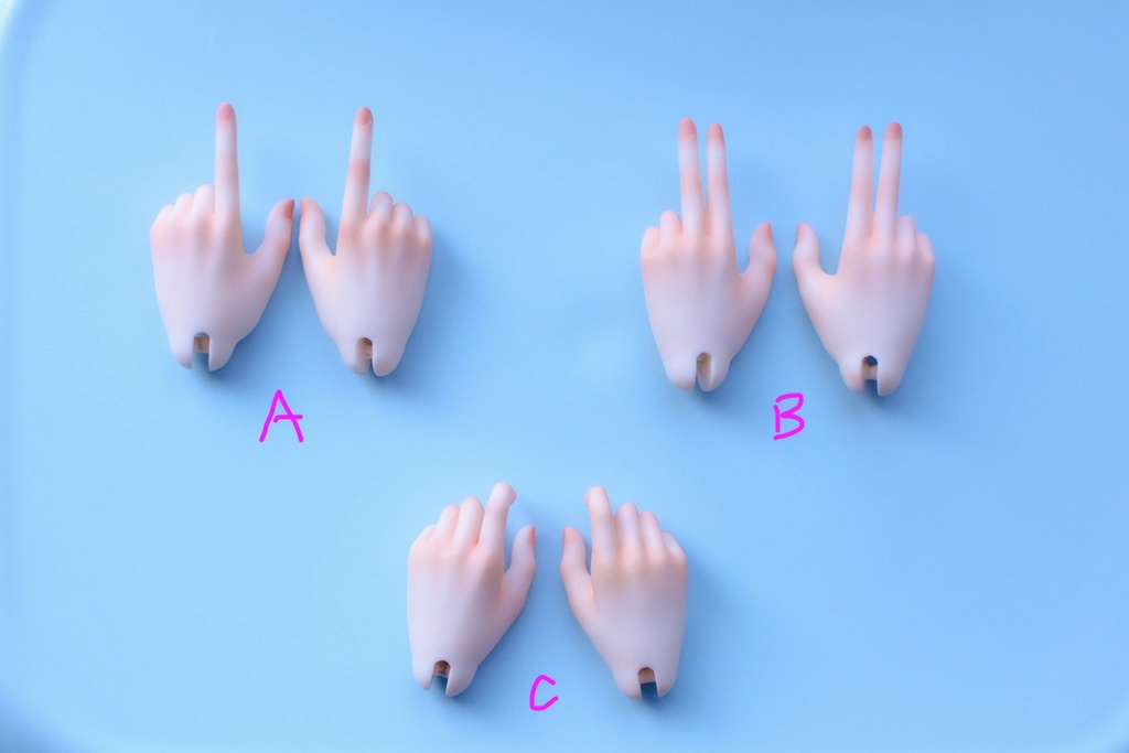 即納品)kakusodoll Pa- head&body for MDD/MSD size