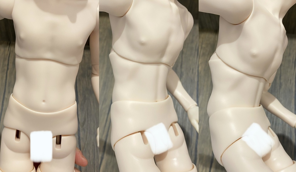 即納品)kakusodoll Pa- head&body for MDD/MSD size