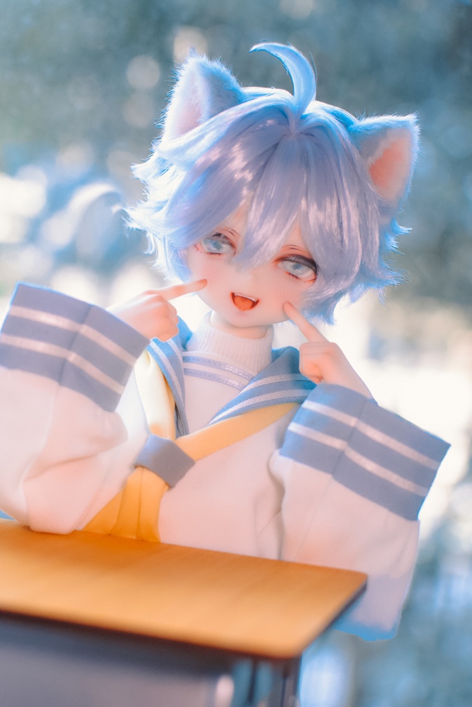 即納品)kakusodoll Pa- head&body for MDD/MSD size