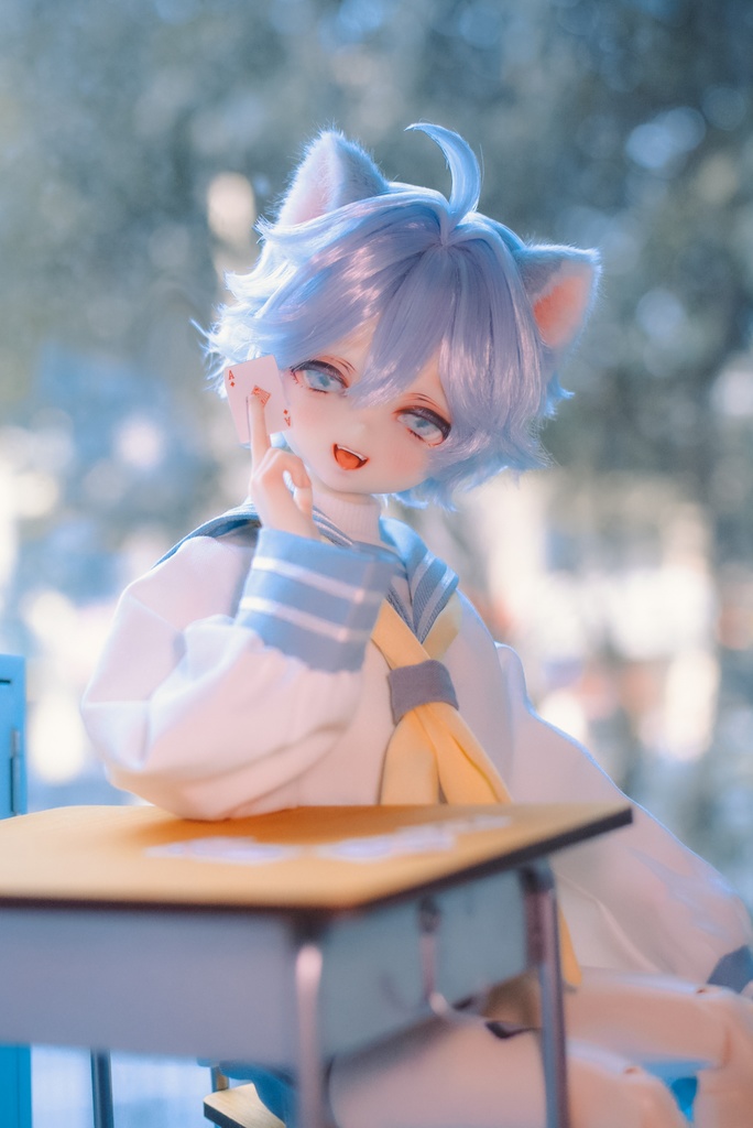 即納品)kakusodoll Pa- head&body for MDD/MSD size